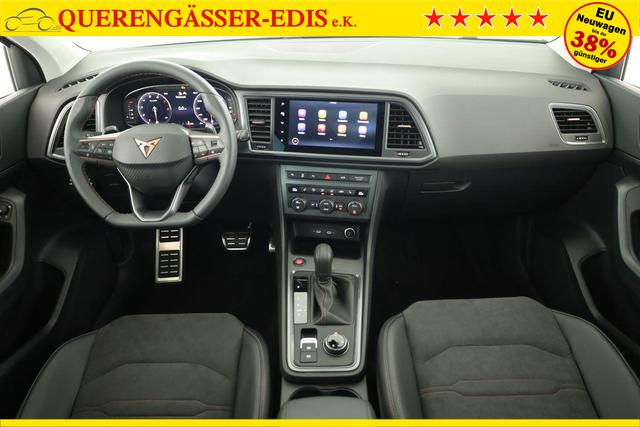 Cupra Ateca Basis 4Drive 2.0 TSI DSG 4Drive, Pano, AHK, Navi, Kamera, Side, Winter, el. Klappe, 19-Zoll, 5 J.-Garantie 