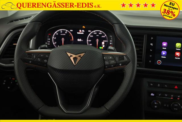 Cupra Ateca Basis 4Drive 2.0 TSI DSG 4Drive, Pano, AHK, Navi, Kamera, Side, Winter, el. Klappe, 19-Zoll, 5 J.-Garantie 