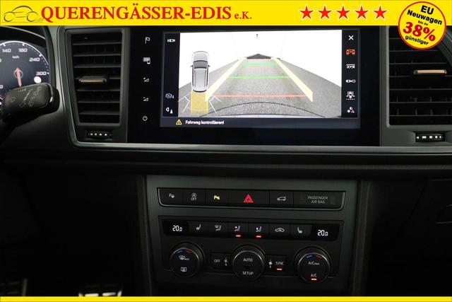 Cupra Ateca Basis 4Drive 2.0 TSI DSG 4Drive, Pano, AHK, Navi, Kamera, Side, Winter, el. Klappe, 19-Zoll, 5 J.-Garantie 