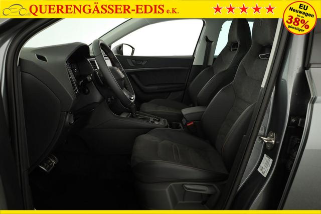 Cupra Ateca Basis 4Drive 2.0 TSI DSG 4Drive, Pano, AHK, Navi, Kamera, Side, Winter, el. Klappe, 19-Zoll, 5 J.-Garantie 