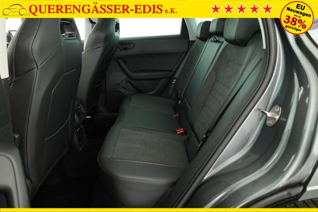 Cupra Ateca Basis 4Drive 2.0 TSI DSG 4Drive, Pano, AHK, Navi, Kamera, Side, Winter, el. Klappe, 19-Zoll, 5 J.-Garantie 