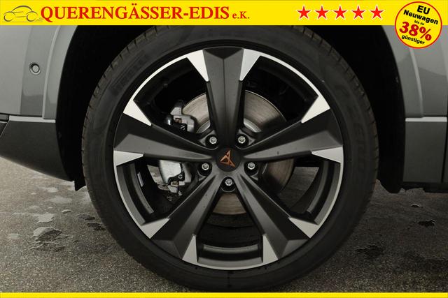 Cupra Ateca Basis 4Drive 2.0 TSI DSG 4Drive, Pano, AHK, Navi, Kamera, Side, Winter, el. Klappe, 19-Zoll, 5 J.-Garantie 