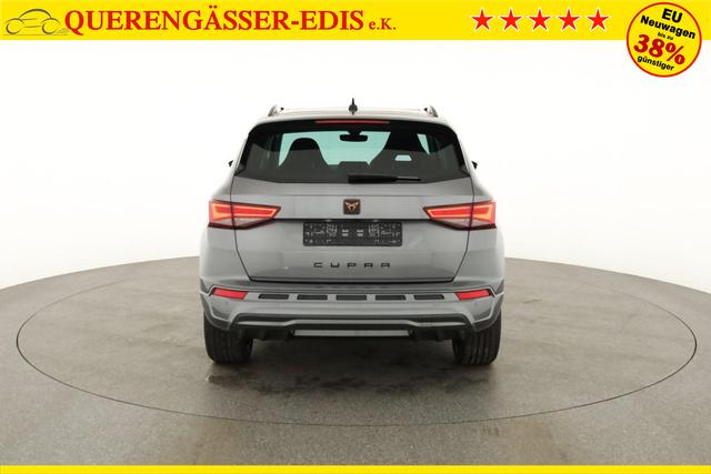 Cupra Ateca Basis 4Drive 2.0 TSI DSG 4Drive, Pano, AHK, Navi, Kamera, Side, Winter, el. Klappe, 19-Zoll, 5 J.-Garantie 