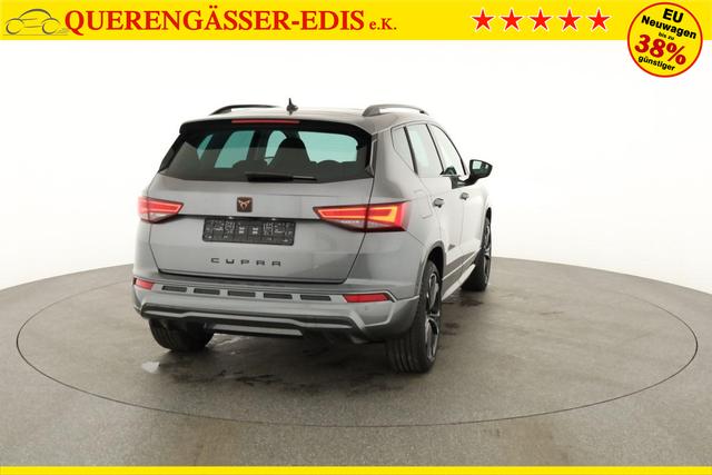 Cupra Ateca Basis 4Drive 2.0 TSI DSG 4Drive, Pano, AHK, Navi, Kamera, Side, Winter, el. Klappe, 19-Zoll, 5 J.-Garantie 