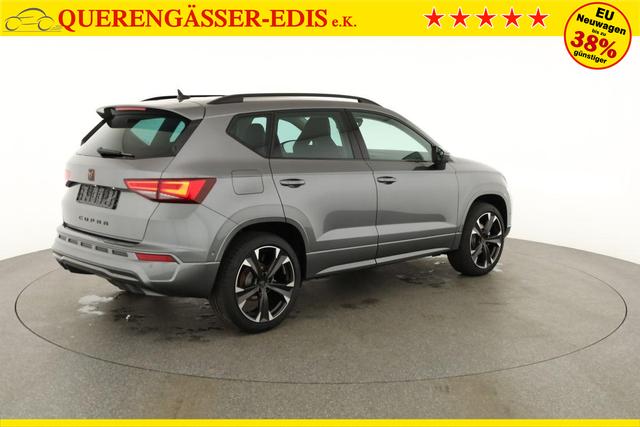 Cupra Ateca Basis 4Drive 2.0 TSI DSG 4Drive, Pano, AHK, Navi, Kamera, Side, Winter, el. Klappe, 19-Zoll, 5 J.-Garantie 