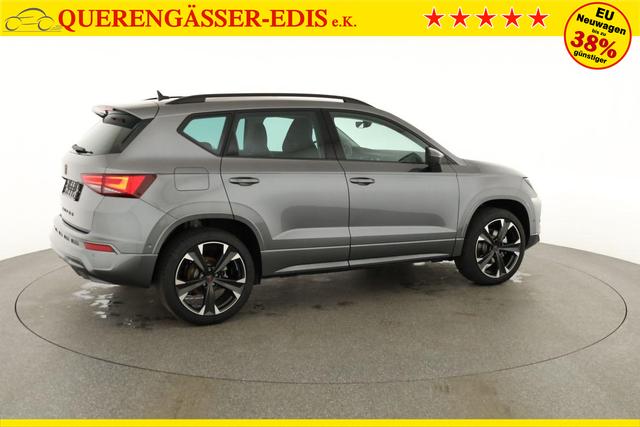 Cupra Ateca Basis 4Drive 2.0 TSI DSG 4Drive, Pano, AHK, Navi, Kamera, Side, Winter, el. Klappe, 19-Zoll, 5 J.-Garantie 