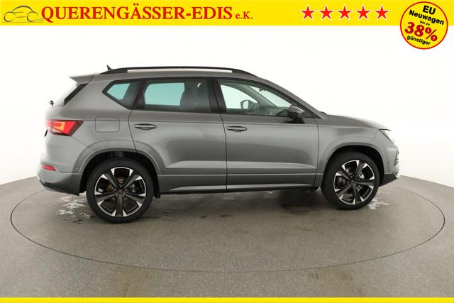 Cupra Ateca Basis 4Drive 2.0 TSI DSG 4Drive, Pano, AHK, Navi, Kamera, Side, Winter, el. Klappe, 19-Zoll, 5 J.-Garantie 
