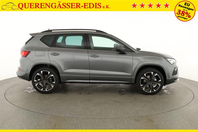 Cupra Ateca Basis 4Drive 2.0 TSI DSG 4Drive, Pano, AHK, Navi, Kamera, Side, Winter, el. Klappe, 19-Zoll, 5 J.-Garantie 