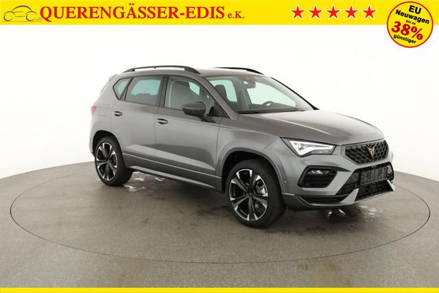 Cupra Ateca Basis 4Drive 2.0 TSI DSG 4Drive, Pano, AHK, Navi, Kamera, Side, Winter, el. Klappe, 19-Zoll, 5 J.-Garantie 