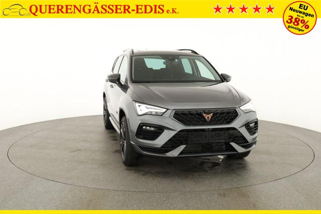 Cupra Ateca Basis 4Drive 2.0 TSI DSG 4Drive, Pano, AHK, Navi, Kamera, Side, Winter, el. Klappe, 19-Zoll, 5 J.-Garantie 