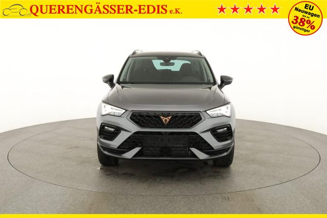 Cupra Ateca Basis 4Drive 2.0 TSI DSG 4Drive, Pano, AHK, Navi, Kamera, Side, Winter, el. Klappe, 19-Zoll, 5 J.-Garantie 
