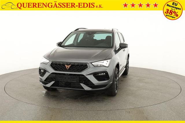 Cupra Ateca Basis 4Drive 2.0 TSI DSG 4Drive, Pano, AHK, Navi, Kamera, Side, Winter, el. Klappe, 19-Zoll, 5 J.-Garantie 