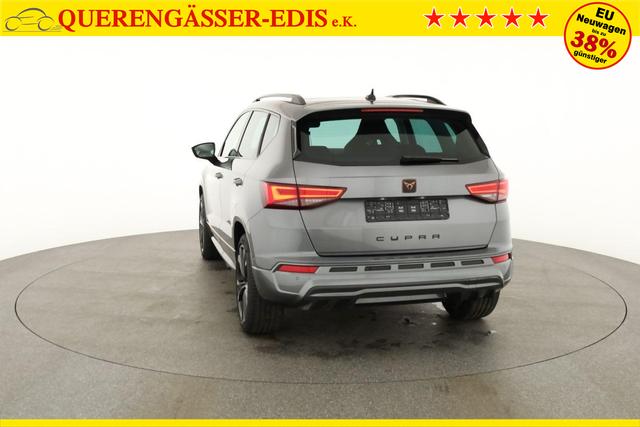 Cupra Ateca Basis 4Drive 2.0 TSI DSG 4Drive, Pano, AHK, Navi, Kamera, Side, Winter, el. Klappe, 19-Zoll, 5 J.-Garantie 
