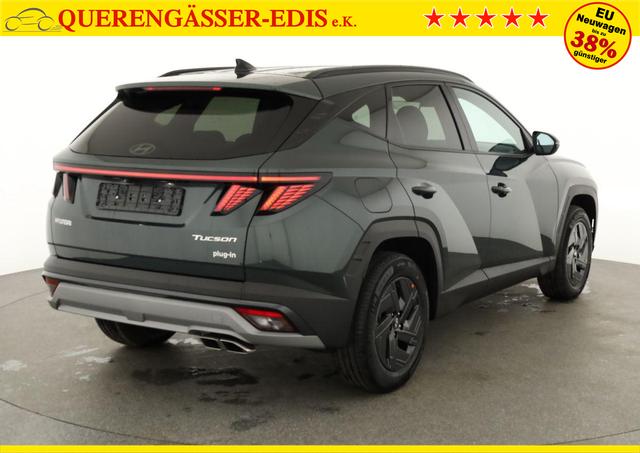 Hyundai TUCSON Plug-In Hybrid 4WD 1.6 T-GDI PHEV 4WD, AHK, Navi, Kamera, Side, Winter 