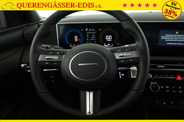 Hyundai TUCSON Plug-In Hybrid 4WD 1.6 T-GDI PHEV 4WD, AHK, Navi, Kamera, Side, Winter 