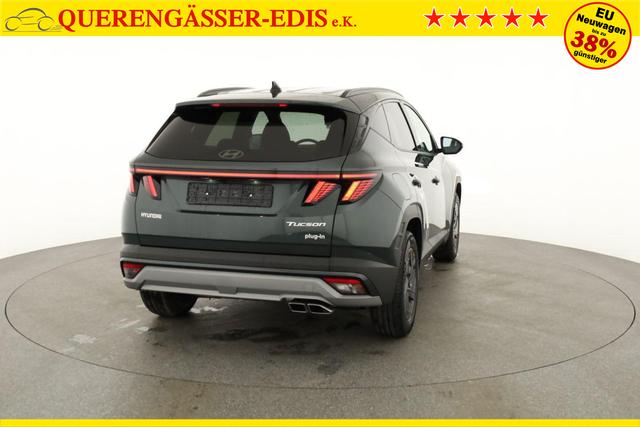 Hyundai TUCSON Plug-In Hybrid 4WD 1.6 T-GDI PHEV 4WD, AHK, Navi, Kamera, Side, Winter 