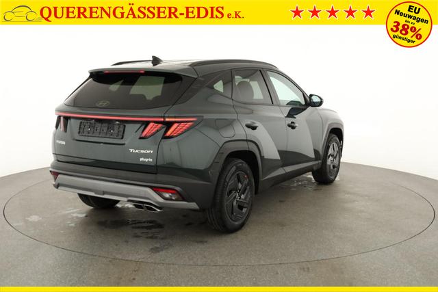 Hyundai TUCSON Plug-In Hybrid 4WD 1.6 T-GDI PHEV 4WD, AHK, Navi, Kamera, Side, Winter 