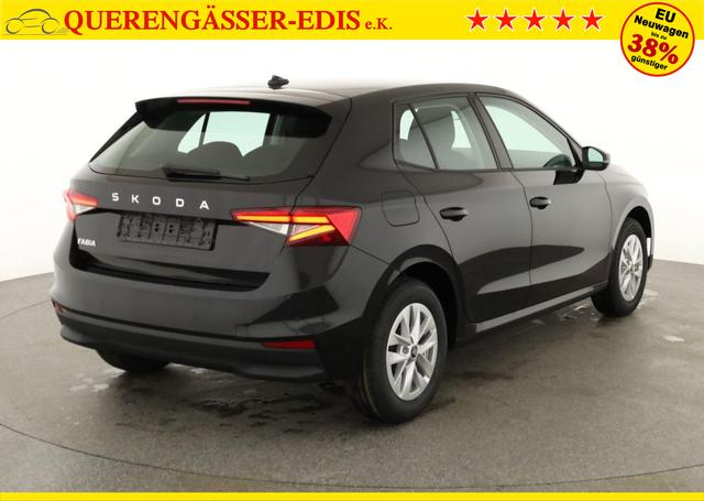 Skoda Fabia Selection 1.0 MPI Selection, Park, Winterpaket, SmartLink, 5 J.-Garantie, sofort 