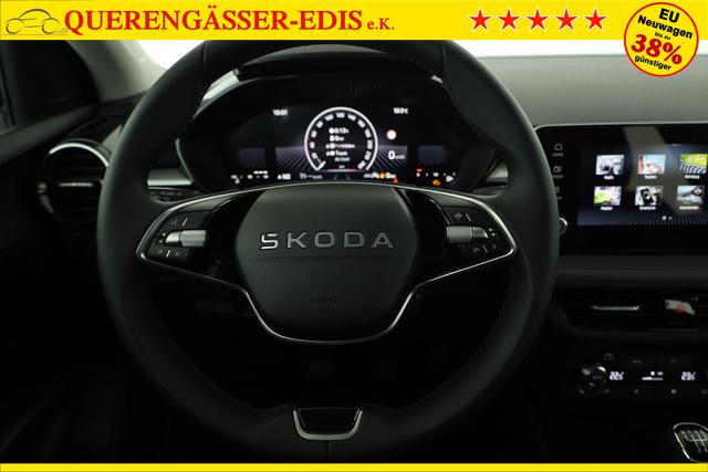 Skoda Fabia Selection 1.0 MPI Selection, Park, Winterpaket, SmartLink, 5 J.-Garantie, sofort 