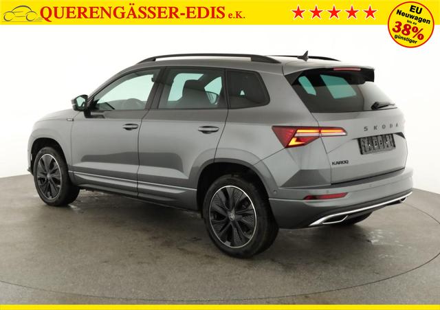 Skoda Karoq Sportline 2.0 TDI DSG Sportline, AHK, Navi, CANTON, Matrix, AreaView, Side, Kamera, el. Klappe, FS-beheizbar 
