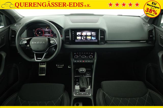 Skoda Karoq Sportline 2.0 TDI DSG Sportline, AHK, Navi, CANTON, Matrix, AreaView, Side, Kamera, el. Klappe, FS-beheizbar 