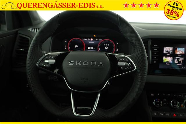 Skoda Karoq Sportline 2.0 TDI DSG Sportline, AHK, Navi, CANTON, Matrix, AreaView, Side, Kamera, el. Klappe, FS-beheizbar 