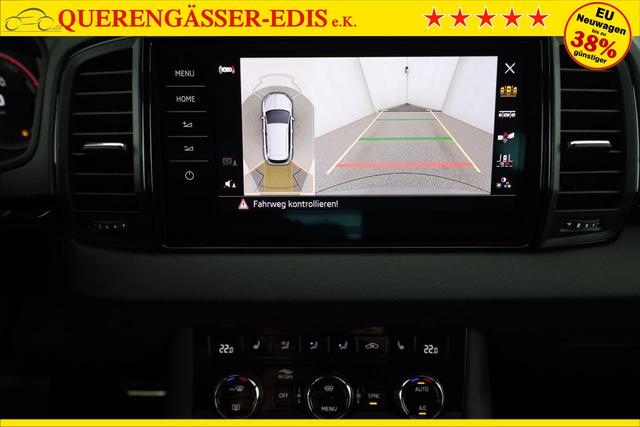 Skoda Karoq Sportline 2.0 TDI DSG Sportline, AHK, Navi, CANTON, Matrix, AreaView, Side, Kamera, el. Klappe, FS-beheizbar 