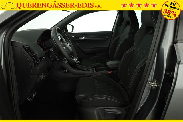Skoda Karoq Sportline 2.0 TDI DSG Sportline, AHK, Navi, CANTON, Matrix, AreaView, Side, Kamera, el. Klappe, FS-beheizbar 