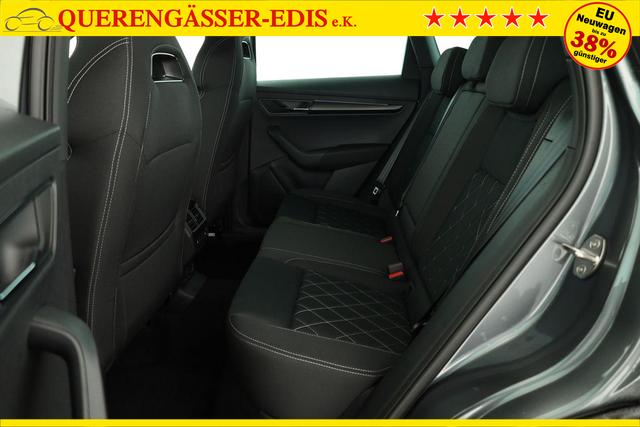 Skoda Karoq Sportline 2.0 TDI DSG Sportline, AHK, Navi, CANTON, Matrix, AreaView, Side, Kamera, el. Klappe, FS-beheizbar 