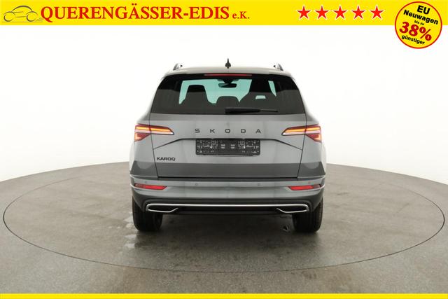 Skoda Karoq Sportline 2.0 TDI DSG Sportline, AHK, Navi, CANTON, Matrix, AreaView, Side, Kamera, el. Klappe, FS-beheizbar 