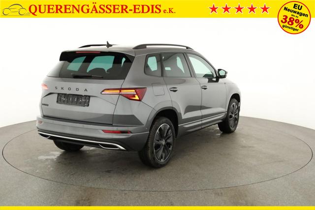 Skoda Karoq Sportline 2.0 TDI DSG Sportline, AHK, Navi, CANTON, Matrix, AreaView, Side, Kamera, el. Klappe, FS-beheizbar 