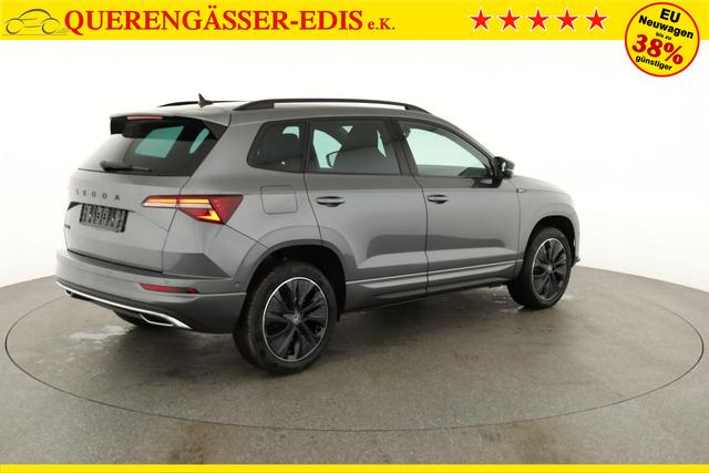 Skoda Karoq Sportline 2.0 TDI DSG Sportline, AHK, Navi, CANTON, Matrix, AreaView, Side, Kamera, el. Klappe, FS-beheizbar 