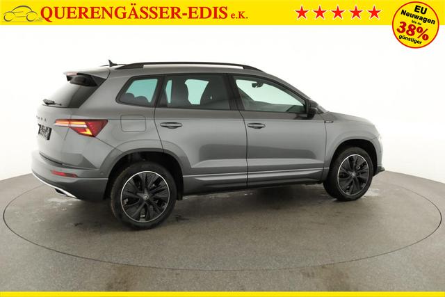 Skoda Karoq Sportline 2.0 TDI DSG Sportline, AHK, Navi, CANTON, Matrix, AreaView, Side, Kamera, el. Klappe, FS-beheizbar 