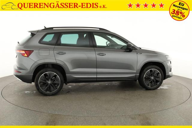 Skoda Karoq Sportline 2.0 TDI DSG Sportline, AHK, Navi, CANTON, Matrix, AreaView, Side, Kamera, el. Klappe, FS-beheizbar 