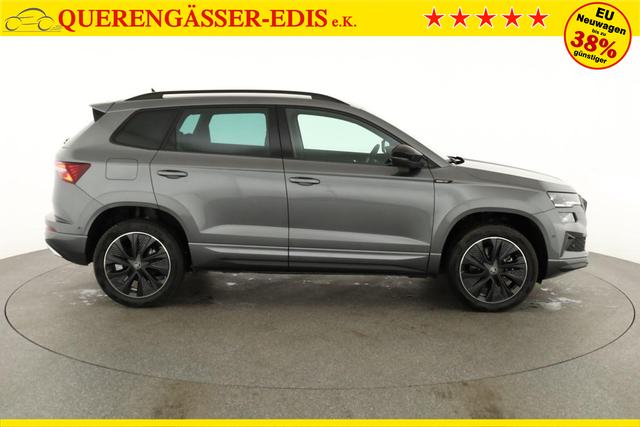 Skoda Karoq Sportline 2.0 TDI DSG Sportline, AHK, Navi, CANTON, Matrix, AreaView, Side, Kamera, el. Klappe, FS-beheizbar 