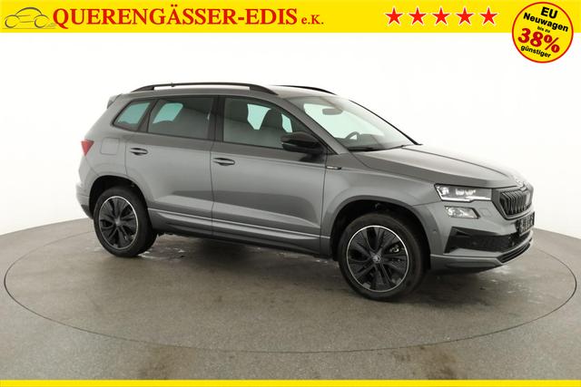 Skoda Karoq Sportline 2.0 TDI DSG Sportline, AHK, Navi, CANTON, Matrix, AreaView, Side, Kamera, el. Klappe, FS-beheizbar 