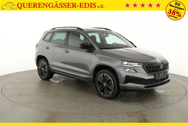 Skoda Karoq Sportline 2.0 TDI DSG Sportline, AHK, Navi, CANTON, Matrix, AreaView, Side, Kamera, el. Klappe, FS-beheizbar 