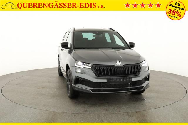 Skoda Karoq Sportline 2.0 TDI DSG Sportline, AHK, Navi, CANTON, Matrix, AreaView, Side, Kamera, el. Klappe, FS-beheizbar 