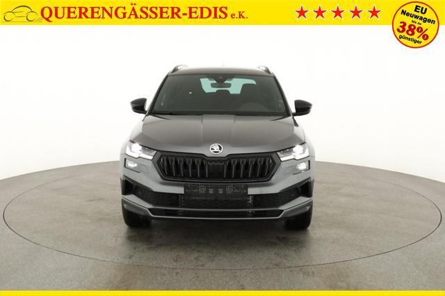 Skoda Karoq Sportline 2.0 TDI DSG Sportline, AHK, Navi, CANTON, Matrix, AreaView, Side, Kamera, el. Klappe, FS-beheizbar 