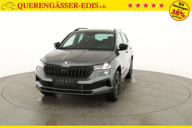 Skoda Karoq Sportline 2.0 TDI DSG Sportline, AHK, Navi, CANTON, Matrix, AreaView, Side, Kamera, el. Klappe, FS-beheizbar 
