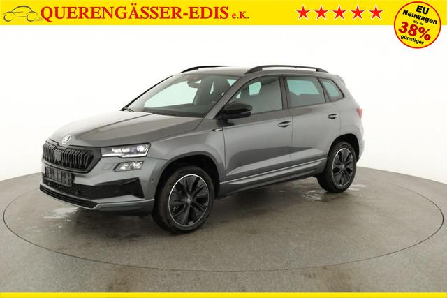 Skoda Karoq Sportline 2.0 TDI DSG Sportline, AHK, Navi, CANTON, Matrix, AreaView, Side, Kamera, el. Klappe, FS-beheizbar 