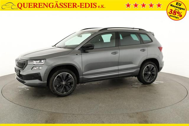Skoda Karoq Sportline 2.0 TDI DSG Sportline, AHK, Navi, CANTON, Matrix, AreaView, Side, Kamera, el. Klappe, FS-beheizbar 