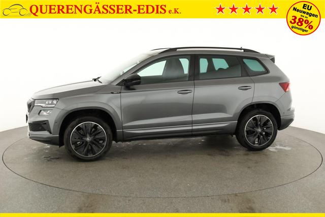 Skoda Karoq Sportline 2.0 TDI DSG Sportline, AHK, Navi, CANTON, Matrix, AreaView, Side, Kamera, el. Klappe, FS-beheizbar 