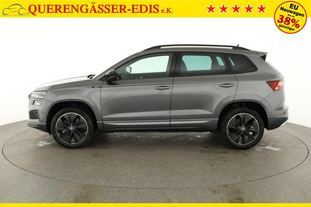 Skoda Karoq Sportline 2.0 TDI DSG Sportline, AHK, Navi, CANTON, Matrix, AreaView, Side, Kamera, el. Klappe, FS-beheizbar 