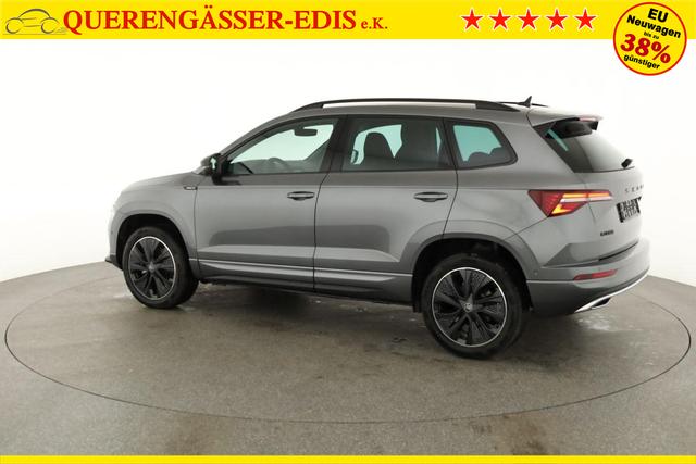 Skoda Karoq Sportline 2.0 TDI DSG Sportline, AHK, Navi, CANTON, Matrix, AreaView, Side, Kamera, el. Klappe, FS-beheizbar 