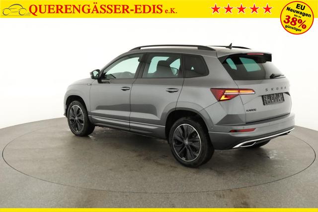 Skoda Karoq Sportline 2.0 TDI DSG Sportline, AHK, Navi, CANTON, Matrix, AreaView, Side, Kamera, el. Klappe, FS-beheizbar 