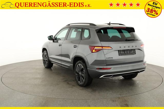 Skoda Karoq Sportline 2.0 TDI DSG Sportline, AHK, Navi, CANTON, Matrix, AreaView, Side, Kamera, el. Klappe, FS-beheizbar 