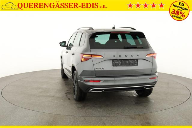 Skoda Karoq Sportline 2.0 TDI DSG Sportline, AHK, Navi, CANTON, Matrix, AreaView, Side, Kamera, el. Klappe, FS-beheizbar 