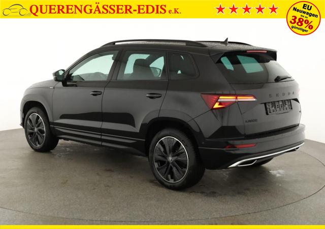 Skoda Karoq Sportline 4x4 2.0 TDI DSG Sportline, Pano, AHK, Navi, Matrix, AreaView, Side, Kamera, el. Klappe, FS-beheizbar, Winter 