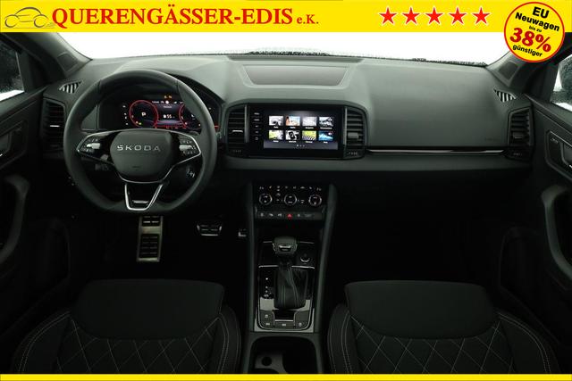 Skoda Karoq Sportline 4x4 2.0 TDI DSG Sportline, Pano, AHK, Navi, Matrix, AreaView, Side, Kamera, el. Klappe, FS-beheizbar, Winter 